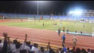 Jubilation as Fatima takes win after a penalty shoot-out in the North Zone Intercol Final.
