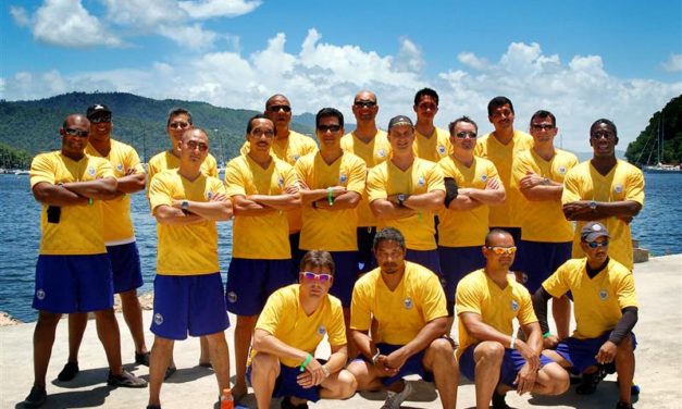 FOBA Dragon Boat Debut