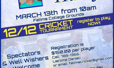 Harry Ramdass Tribute Cricket Tournament