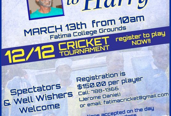 Harry Ramdass Tribute Cricket Tournament