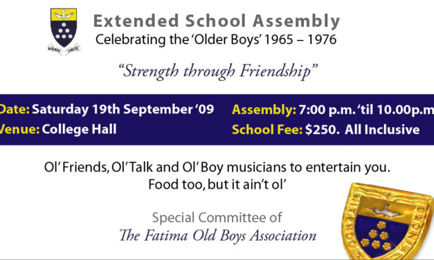 Extended School Assembly (1965-1976 Reunion)