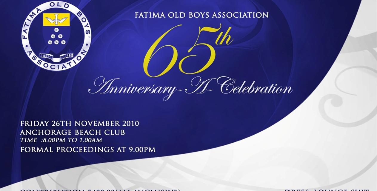Fatima Celebrates 60th Anniversary