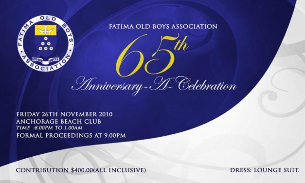 FOBA to Celebrate Fatima College’s 65th Anniversary