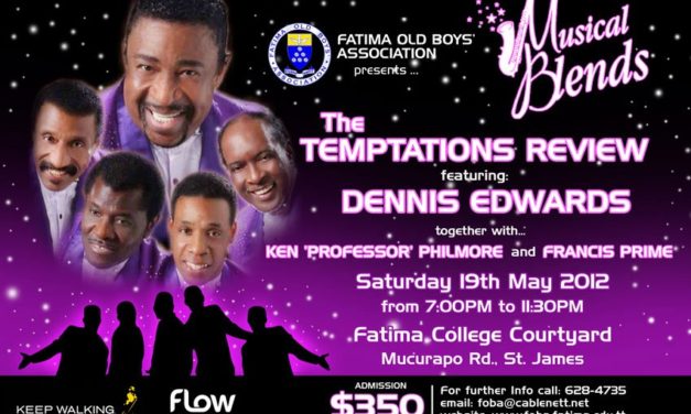Musical Blends featuring The Temptations Review