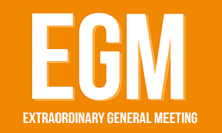 ANNOUNCEMENT – Extraordinary General Meeting