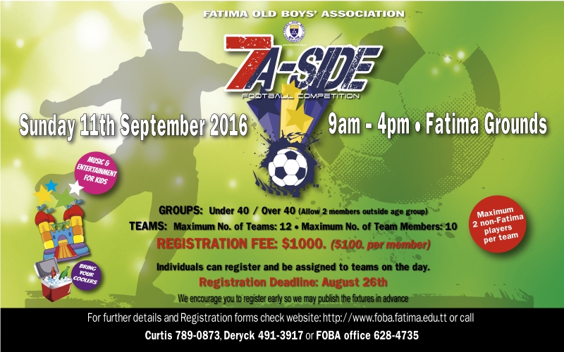 FOBA 7-A-Side Football Tournament 2016