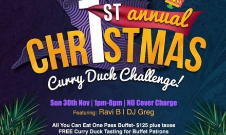 Christmas Curry Duck Challenge!