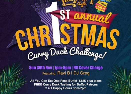 Christmas Curry Duck Challenge!