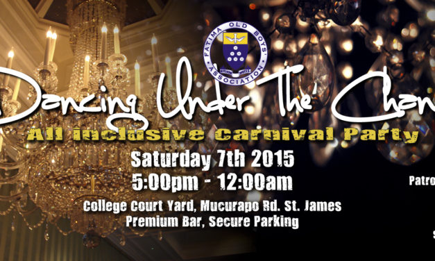Fatima College All Inclusive Fete 2015 : Alumni Ticket Lottery