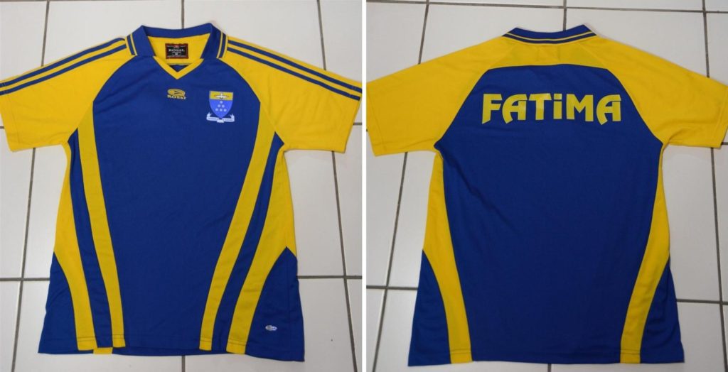 Fatima football supporter jersey