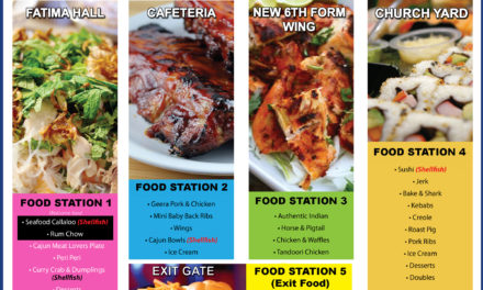 #FatimaFete2016 – Food Menu