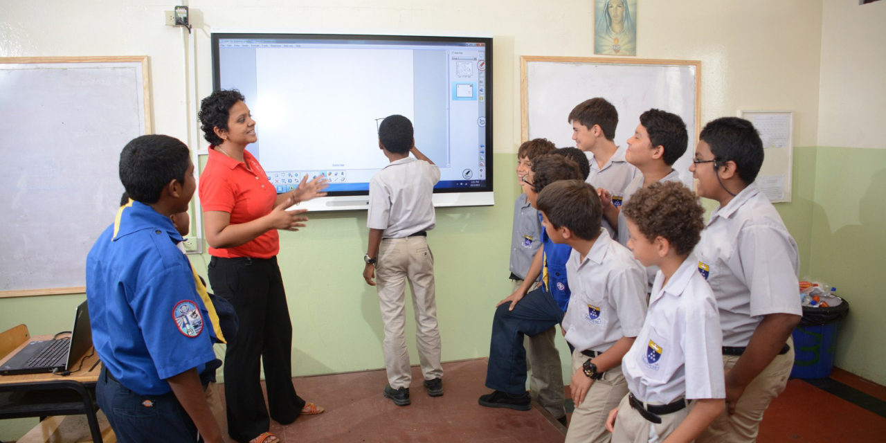 Smartboards in the Classroom