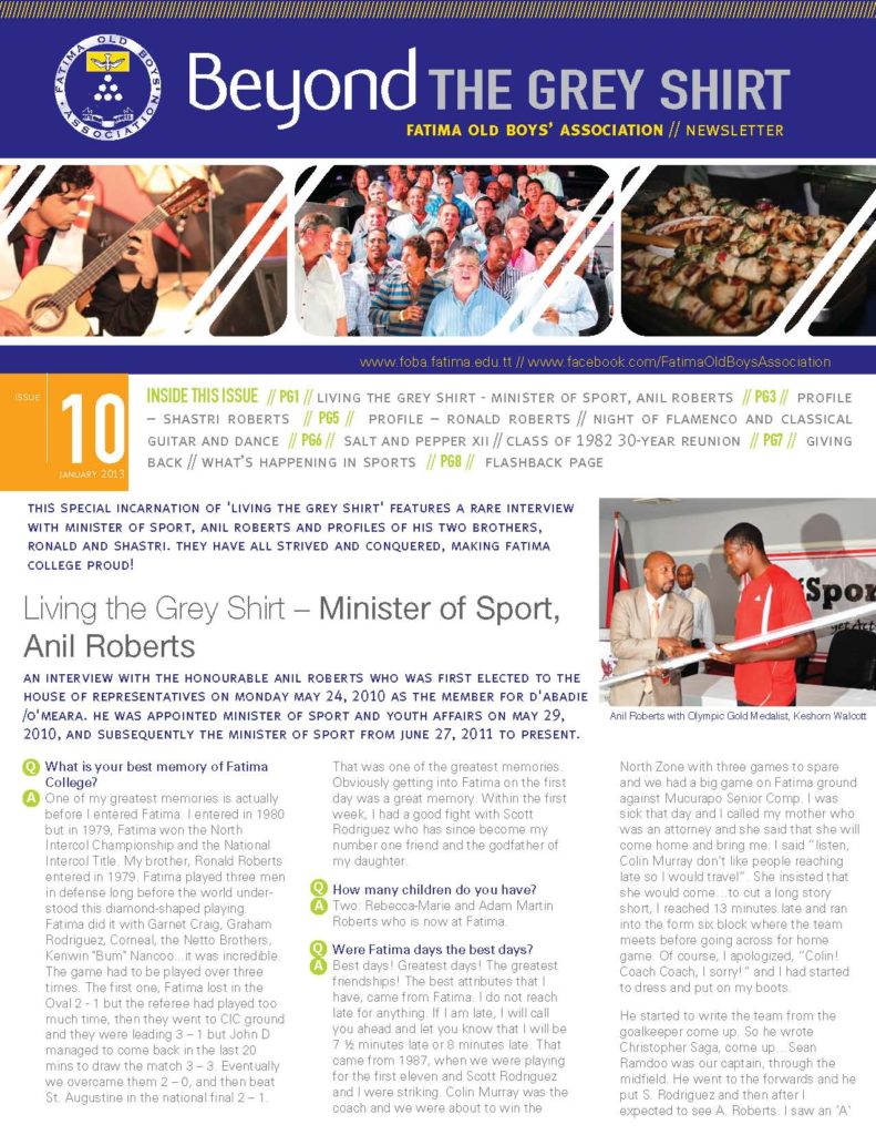 FOBA Newsletter #10_2013-January_Page_1