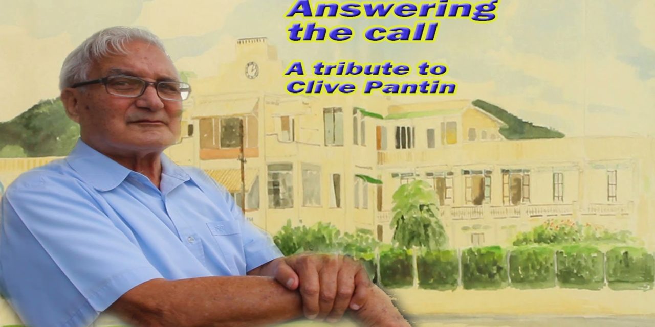 Answering the Call : A Tribute to Clive Pantin