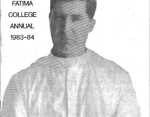 Fatima College School Annual 1983-1984