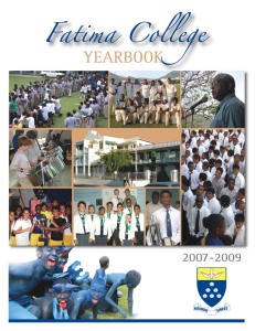 Fatima College School Annual 2007-2009 (18.8 MB)