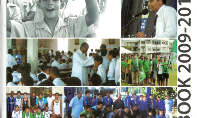 Fatima College School Annual 2009-2011