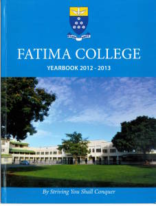 Fatima College School Annual 2012-2013 (47.7 MB)