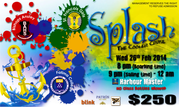 FOBA Presents Splash: The Cooler Cruise