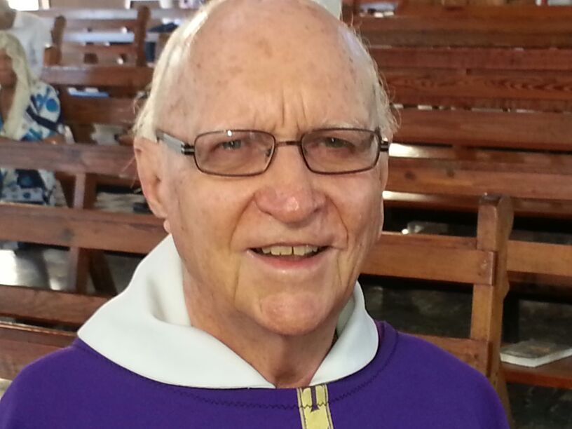 Fr. Girod Celebrating 50 Years