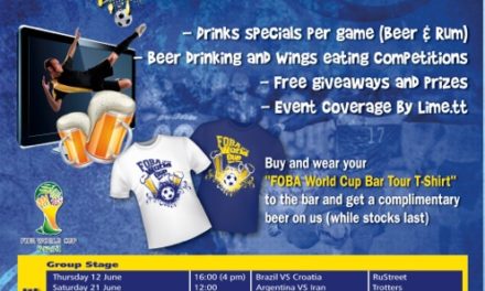 FOBA Alumni World Cup 2014 Bar Tour !