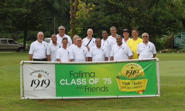 Class of 1975 Hosts Inaugural Clive Pantin Charity Golf Tournament