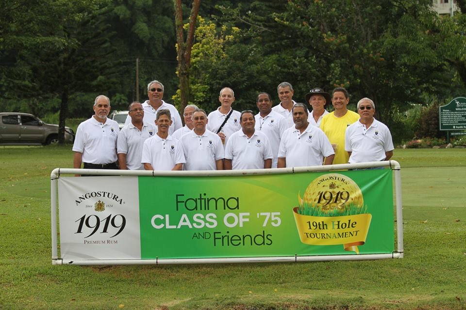 Class of 1975 Hosts Inaugural Clive Pantin Charity Golf Tournament