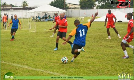 2014 Seven-A-Side Football Tournament Recap