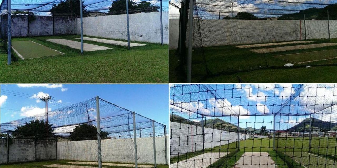 New Cricket Nets Installed!!