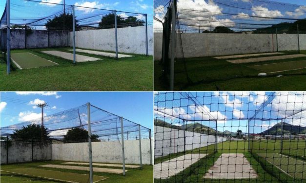 New Cricket Nets Installed!!
