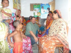 Helping to improve health care in Bangladesh