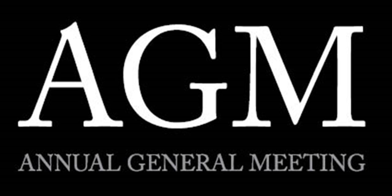 2014 AGM Election Results & President’s Report
