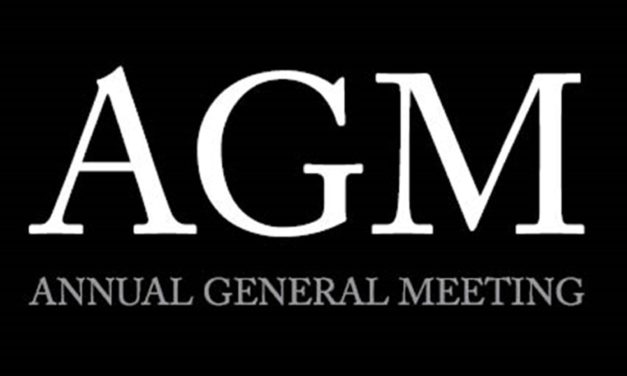 2013 AGM Election Results & President’s Report