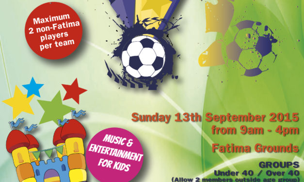 FOBA’s 7-A-Side Football Tournament 2015