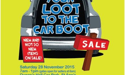 Holy Name Convent Past Pupils Associations presents  “Bring Your Loot to the CarBoot Sale”