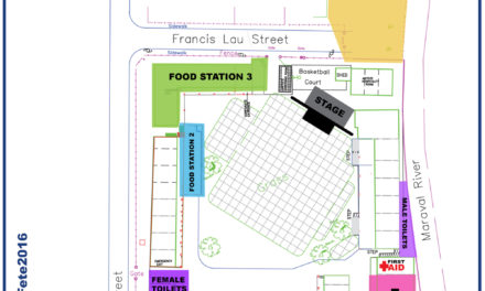 #FatimaFete2016 – Event Map