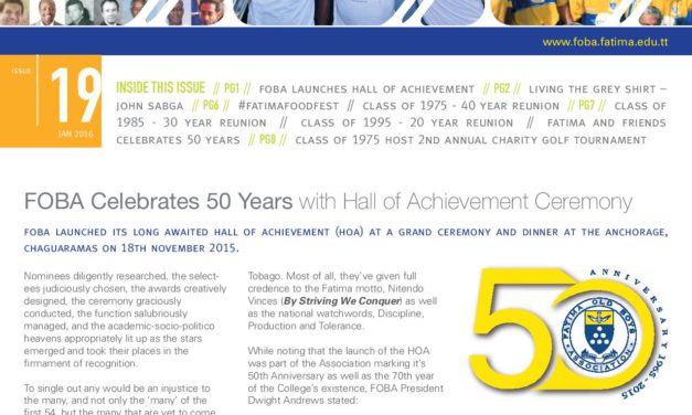 Newsletter #19 (January 2016) is Out!