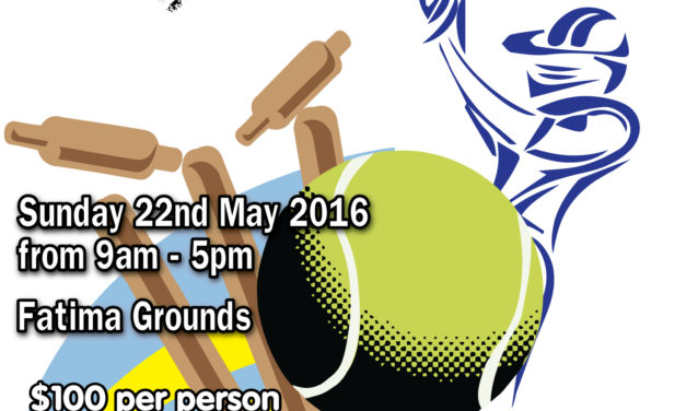 8-A-Side Cricket Tournament 2016!