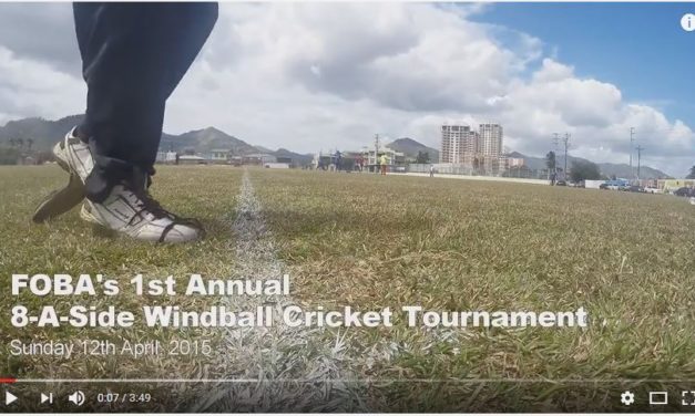 FOBA 8-A-Side Windball Cricket Competition 2015
