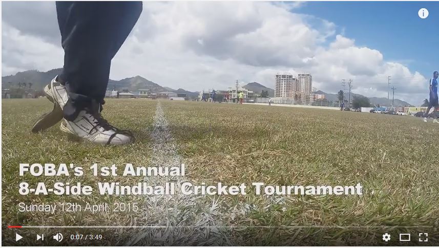 FOBA 8-A-Side Windball Cricket Competition 2015