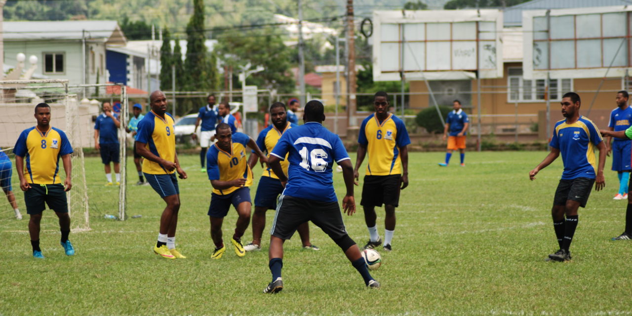 2016 Seven-A-Side Football Tournament Recap