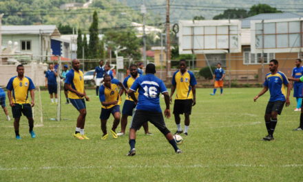 2016 Seven-A-Side Football Tournament Recap