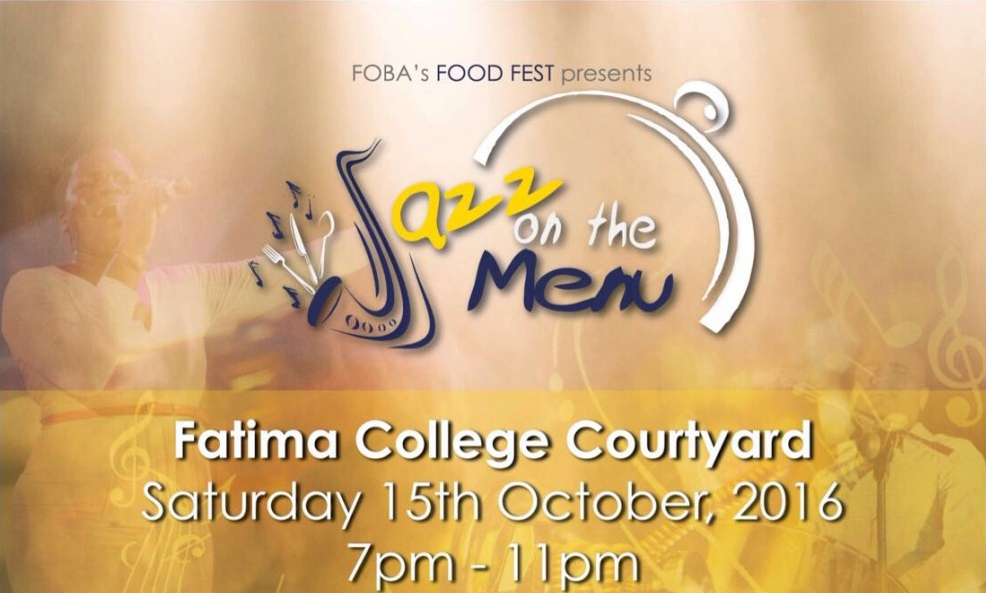 FOBA’s Food Fest presents Jazz on the Menu