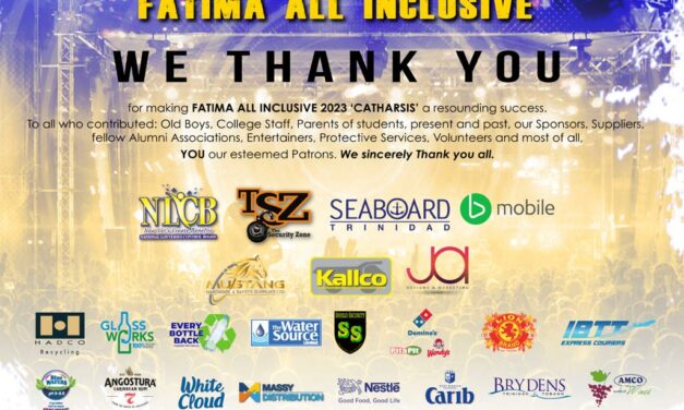 Thank You!!!! Catharsis – Fatima All-Inclusive Fete 2023