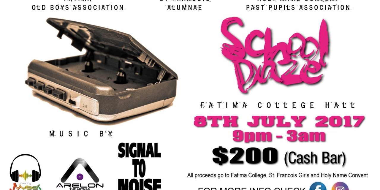 School Daze is Back!