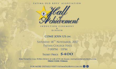 2017 Hall of Achievement