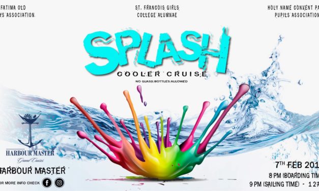 Splash – 7th February 2018!