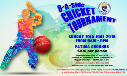 FOBA 2018 Windball Cricket Tournament