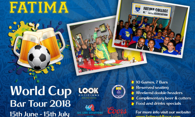 World Cup Bar Tour 2018