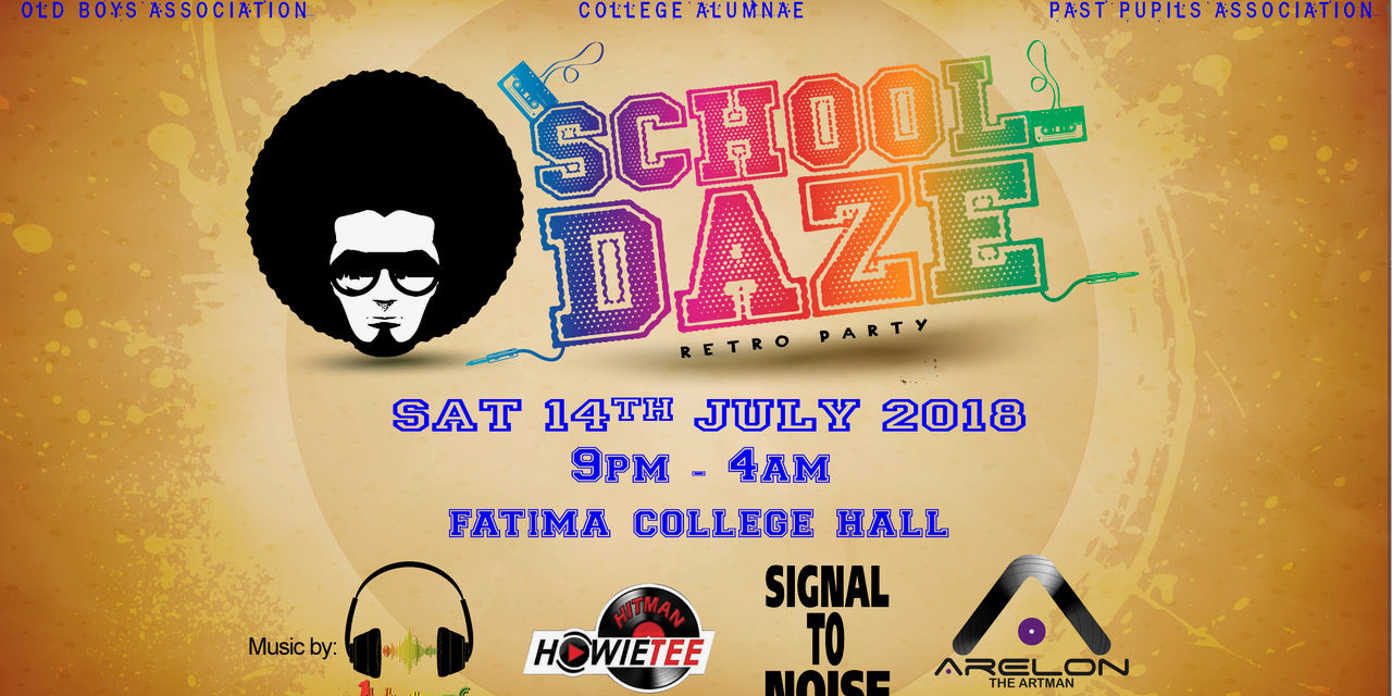 School Daze Retro Party